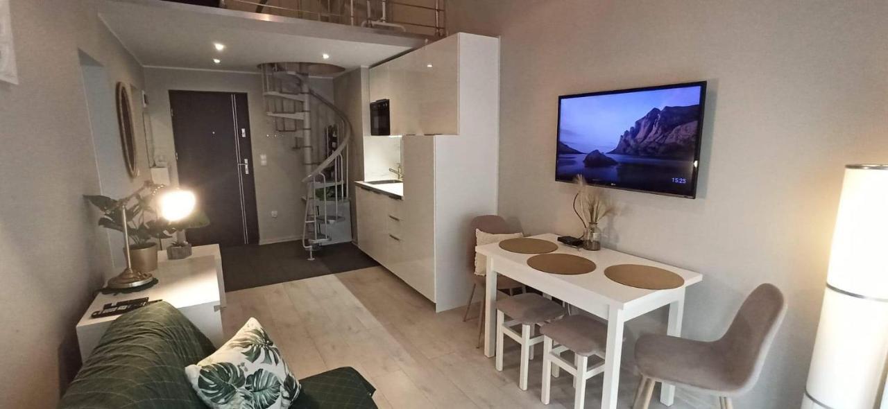 Ferienwohnung Blue Dream Slavia Misdroy Exterior foto