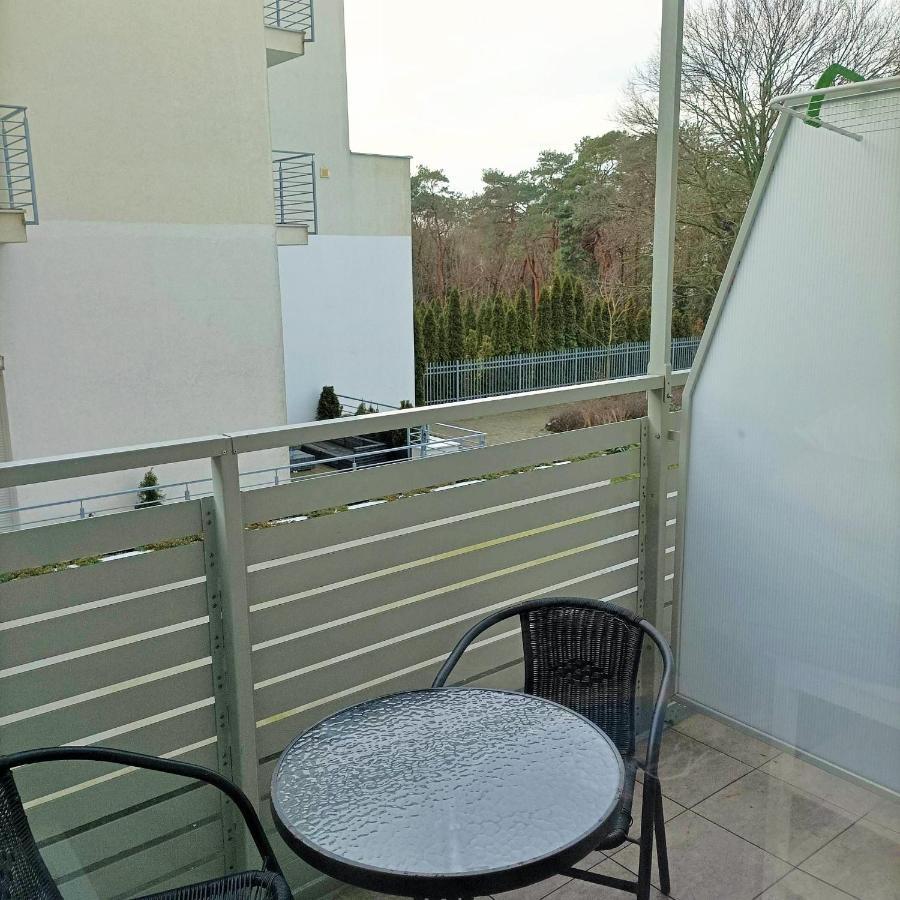 Ferienwohnung Blue Dream Slavia Misdroy Exterior foto