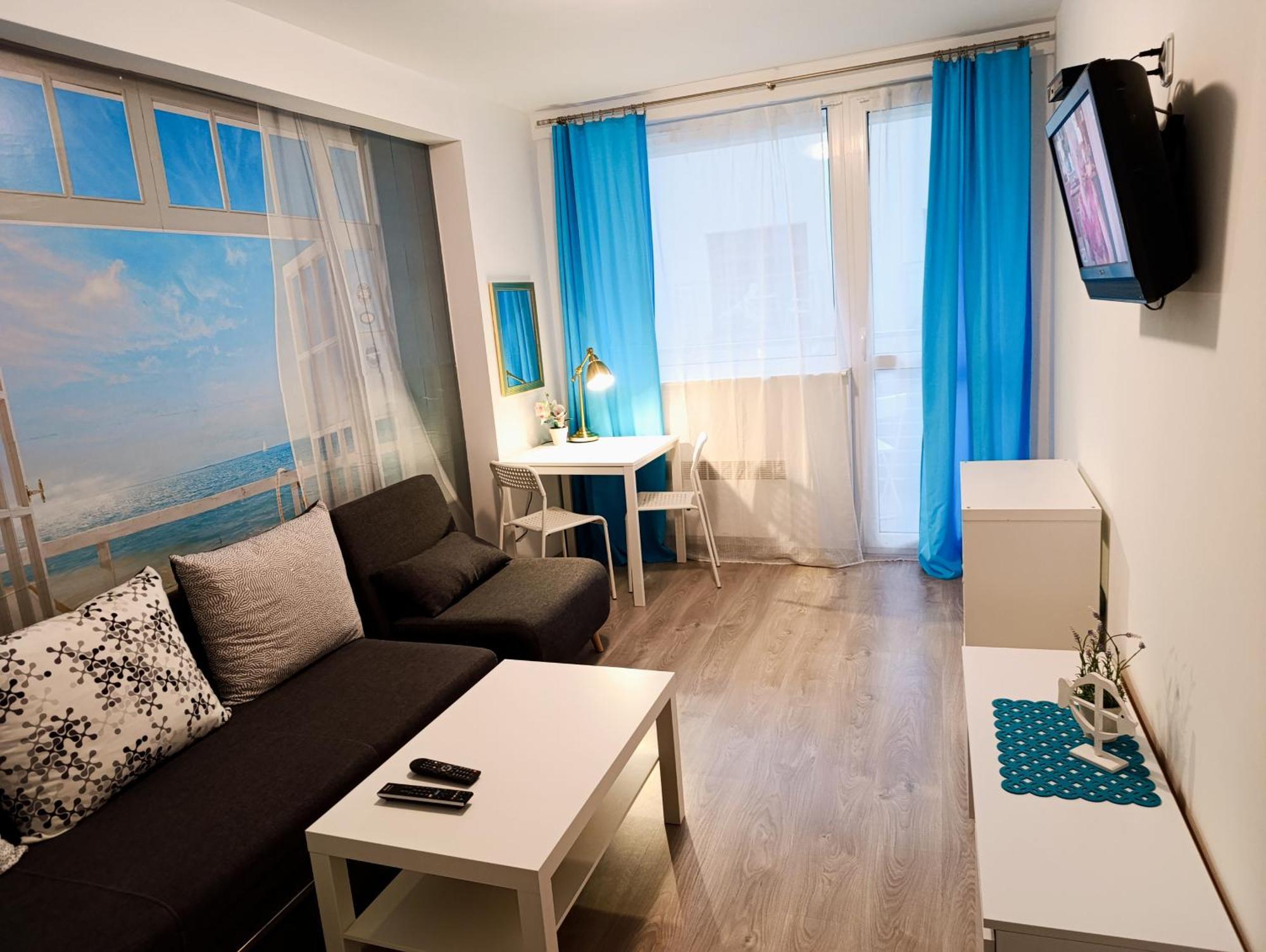 Ferienwohnung Blue Dream Slavia Misdroy Zimmer foto