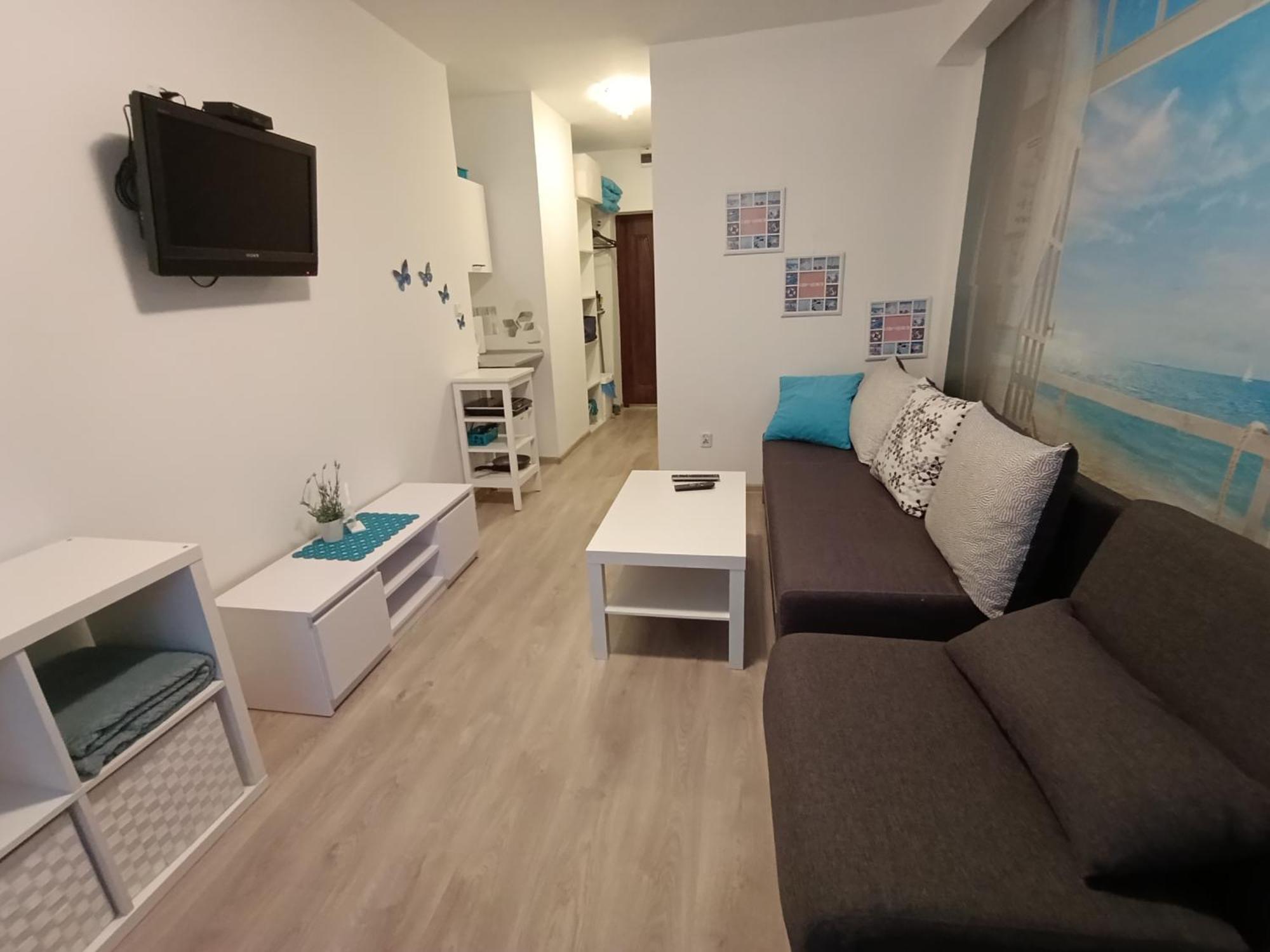 Ferienwohnung Blue Dream Slavia Misdroy Exterior foto