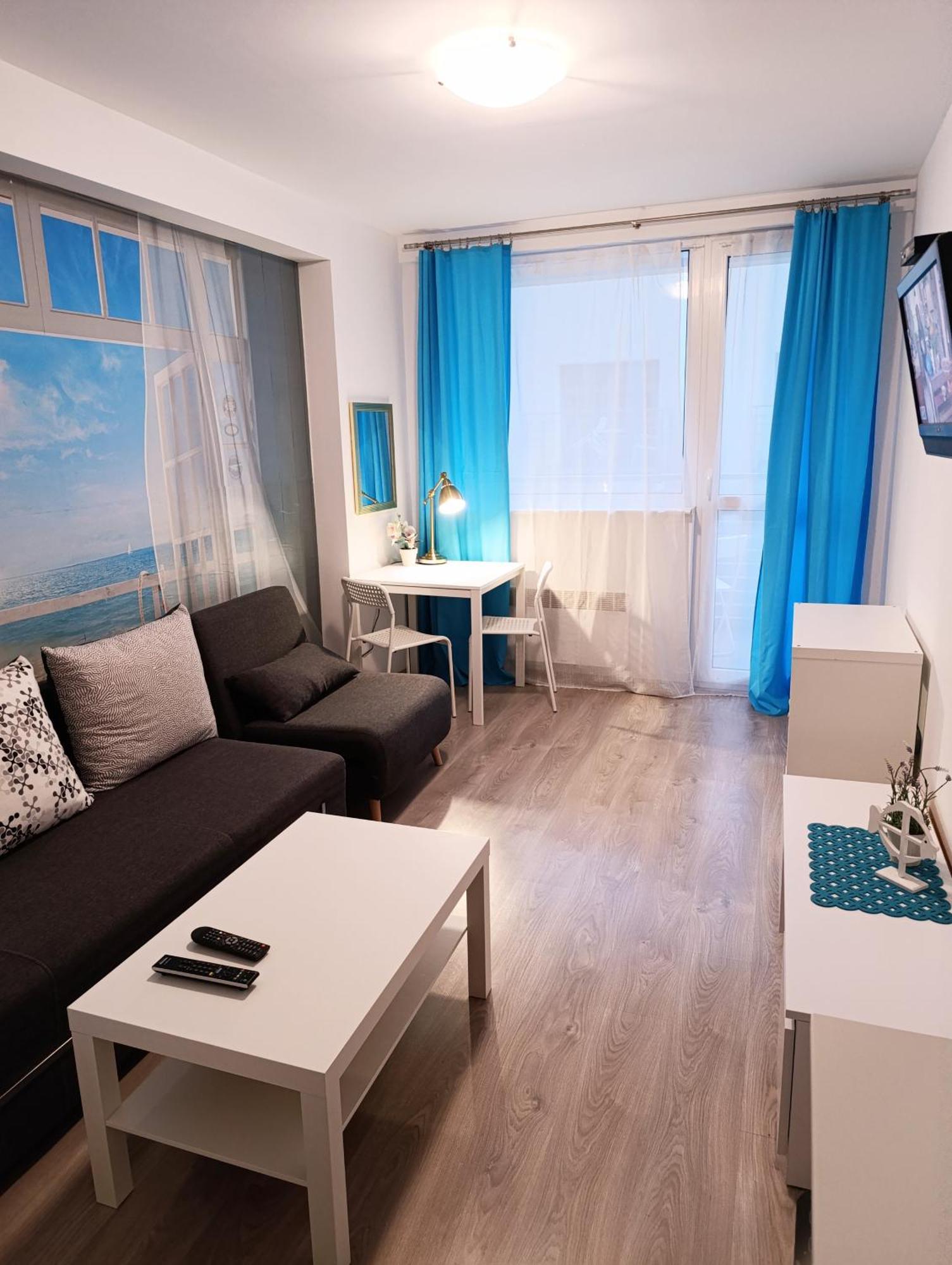 Ferienwohnung Blue Dream Slavia Misdroy Exterior foto